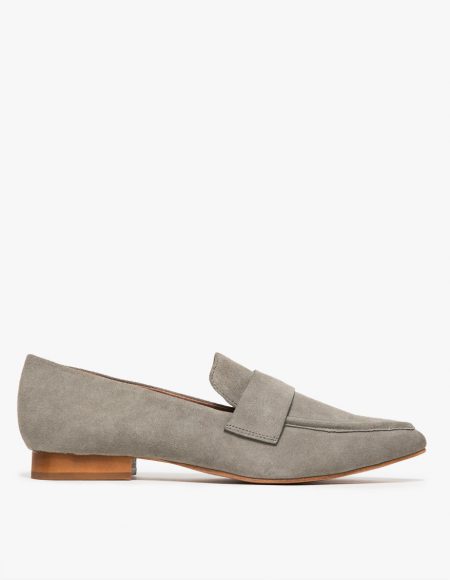 Leather shoes