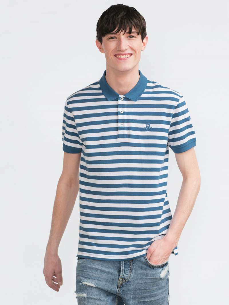 Faded Short Sleeves T-shirt