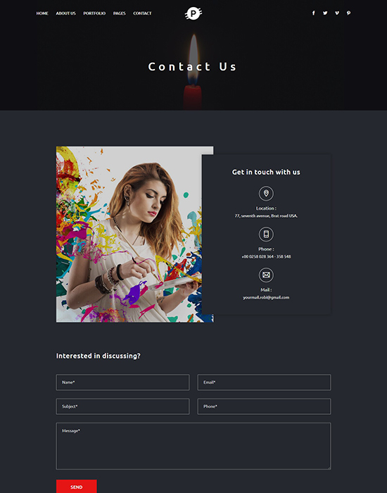 demo image